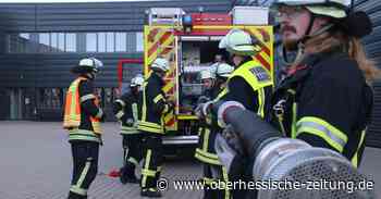 Breites Ausbildungsspektrum im Übungsdienst der Feuerwehr Alsfeld - Oberhessische Zeitung