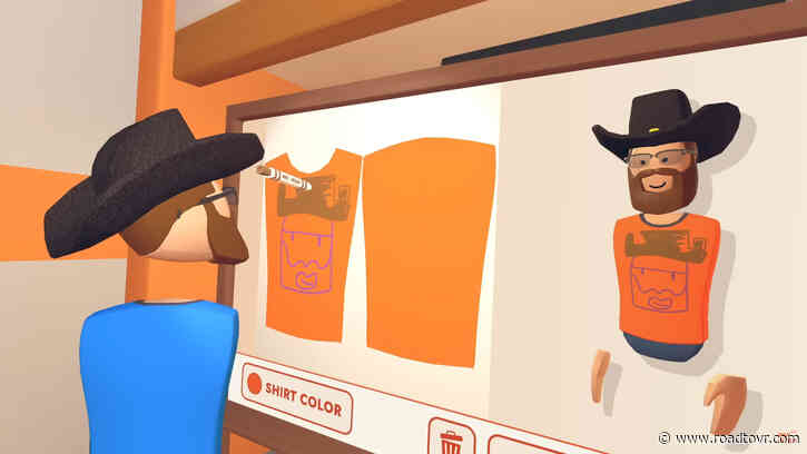 New ‘Rec Room’ Feature Lets Players Design Completely Unique Clothing