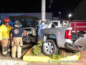 Un muerto y tres heridos en aparatoso accidente en Manzanillo - meganoticias