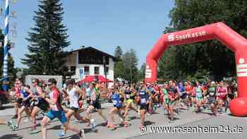 Trotz großer Hitze: 150 Athleten vom Feilnbacher „OimLauf“ begeistert