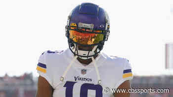 Top 10 NFL wide receivers of 2022: Raiders' Davante Adams, Vikings' Justin Jefferson headline pass catchers