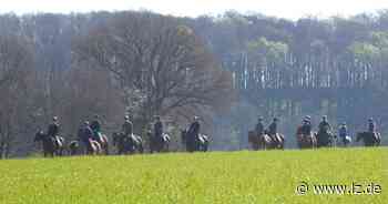 Nach zwei Jahren Pause: Begataler genießen traditionellen Osterausritt - Lippische Landes-Zeitung