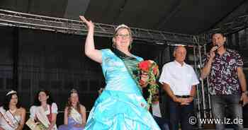 Blomberger Nelkenkönigin verlängert ihre Amtszeit - Lippische Landes-Zeitung