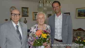 Die wohl längste Ehe Rosenheims: Paar ist seit 70 Jahren verheiratet und verrät Geheimnisse für die „ewige Liebe“