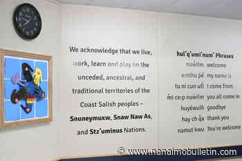 Nanaimo-Ladysmith school district plans for Indigenous education grad requirement