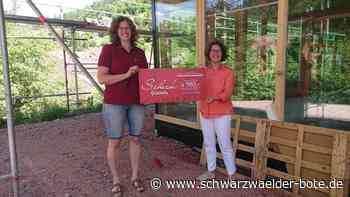 Spende in Schiltach - Stadt- und Feuerwehrkapelle unterstützt Gemeindehaus - Schwarzwälder Bote