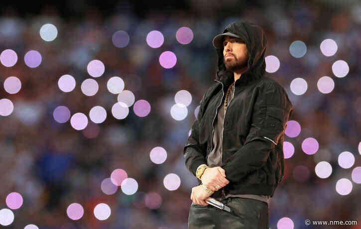 Eminem says rapping about mental health and addiction was “therapeutic”
