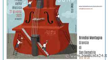 Festa della musica, a Brindisi Montagna "...fino all'ultima canzone" - Basilicata24