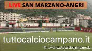 San Marzano – Angri live: segui gli aggiornamenti in diretta. - Tutto Calcio Campano