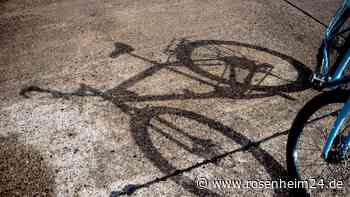Rosenheimer (23) stürzt mit Fahrrad und über zwei Promille im Blut