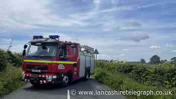 WATCH: Helicopter crash reported near Forest of Bowland