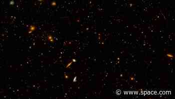 Hubble Space Telescope shows 5,000 ancient galaxies sparkling like confetti