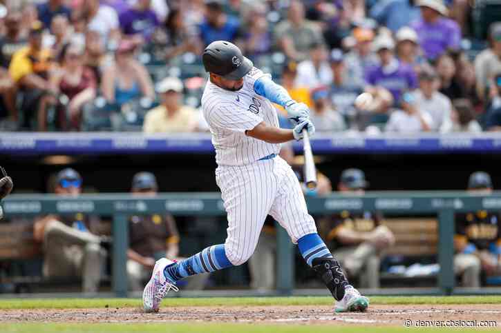 Padres star Machado sprains ankle, Rockies complete sweep