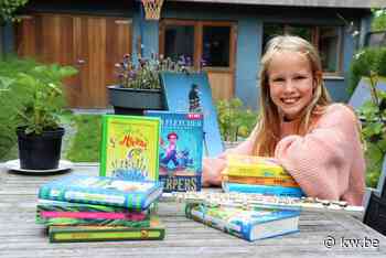 Hanne (11) is Kinderkrak in Maldegem - KW.be - KW.be