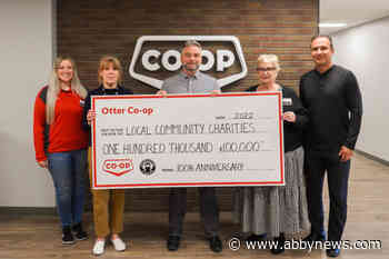 Co-op turns its centennial celebration into $100,000 gift for the community