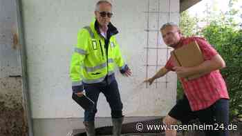 Was bei Hochwasser zu tun ist: Markt Bruckmühl informiert Bürger