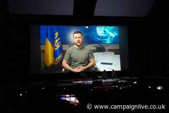 Cannes Lions: Volodymyr Zelensky – 'Power of creativity greater than a nuclear state stuck in the past’