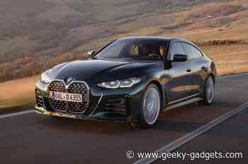 BMW Alpina D4 S Gran Coupe unveiled