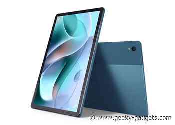Motorola Moto Tab G62 tablet appears on Google Play
