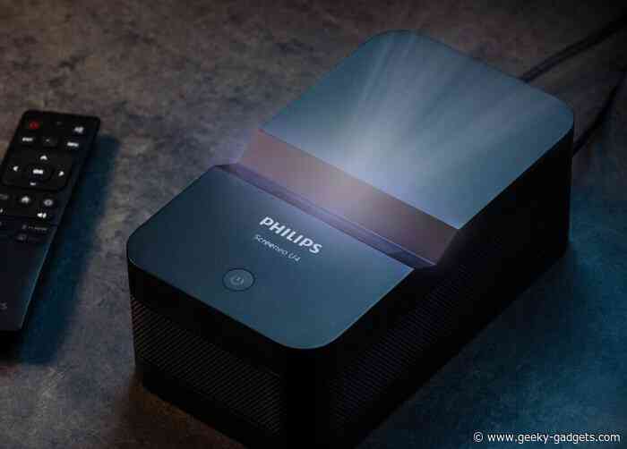 Philips Screeneo U4 Full HD ultra-short-throw projector