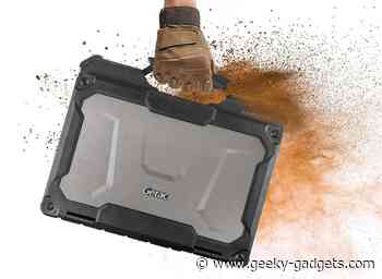 Getac X600 rugged laptop for any environment
