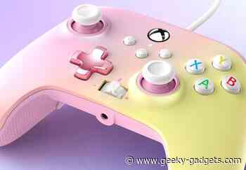 Pastel controllers range unveiled by PowerA
