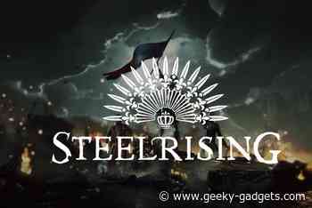 Steelrising action RPG now available to preorder