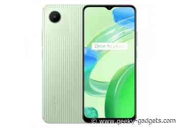Realme C30 budget Android phone unveiled