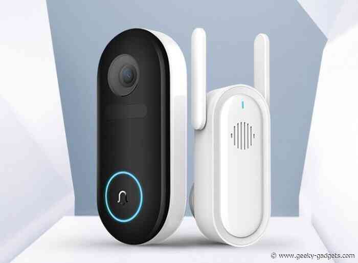 Smart video doorbell with human detection and 0.01 sec alert time