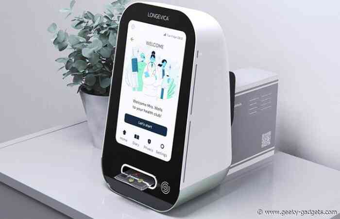Longevica smart medication dispenser hits Kickstarter from $199