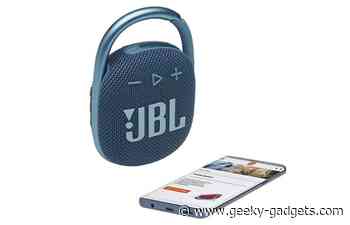 Deals: JBL Clip 4 Portable Bluetooth Speaker
