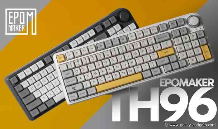 Epomaker mechanical keyboard supports Android, iOS, Windows and macOS