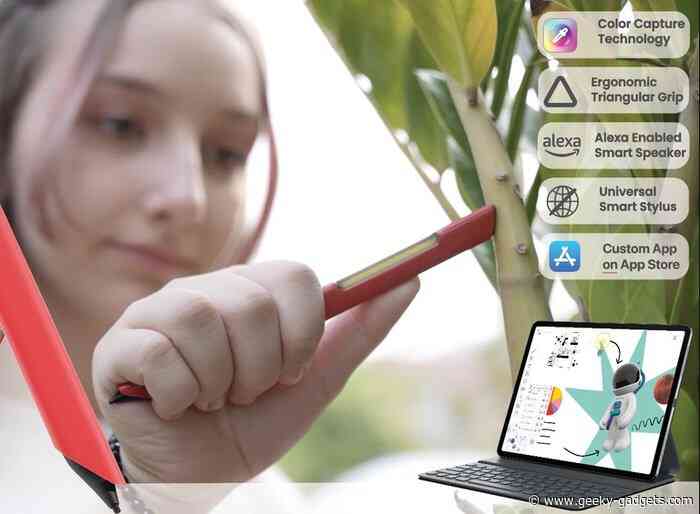 Quill real world color picker stylus is perfect for designers and artists