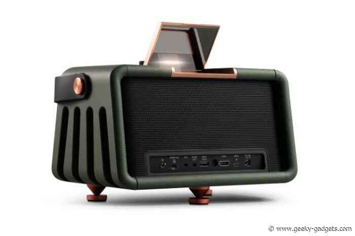 X300 1080p LED wireless projector with Harman Kardon speakers