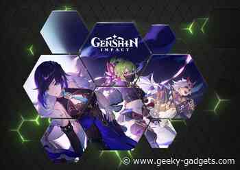 Genshin Impact Coming to GeForce NOW