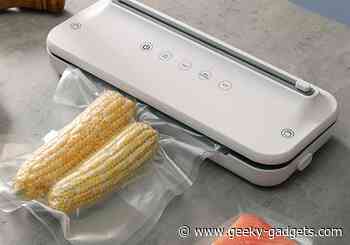 Mosoco cordless food vacuum sealer
