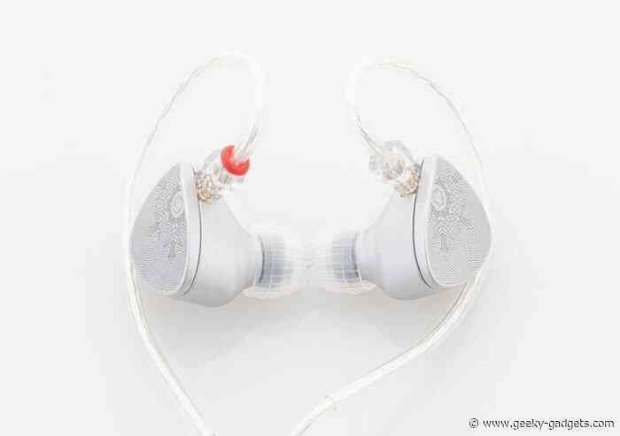 Moondrop Aria Snow Edition in-ear monitors $80