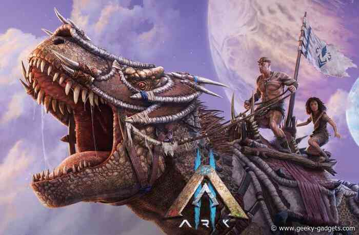 New Ark 2 teaser trailer released with a launch date set for 2023