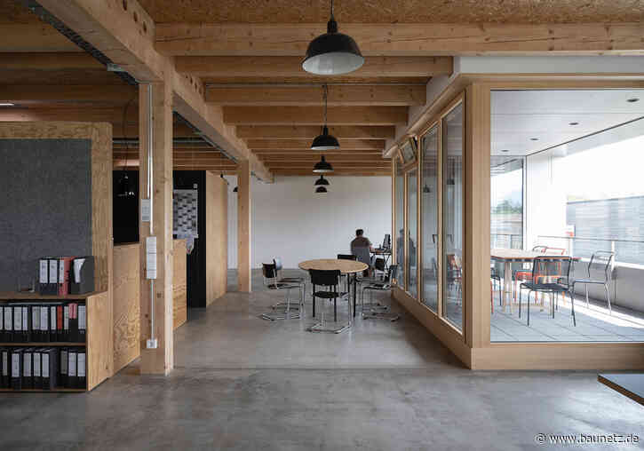 Holz für die Gewerbebaugruppe
 - Kottermair Rebholz in Murnau