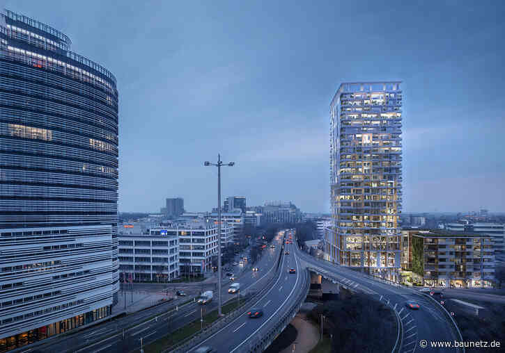 Hochhaus in Oberkassel
 - UNStudio und Okra gewinnen in Düsseldorf