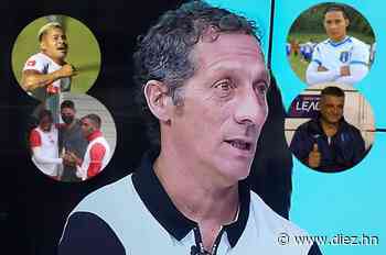 Pedro Troglio se refiere al fichaje del 'Mango' Sánchez, la decisión sobre los extranjeros y el futuro del 'Patón' Mejía - Diez.hn