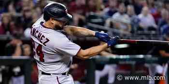 HR de Sánchez lideró a paliza de Minnesota - MLB.com