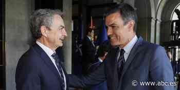 María Jesús Pérez: Manda ZP y gobierna Sánchez, ¿qué podría salir mal? - ABC.es