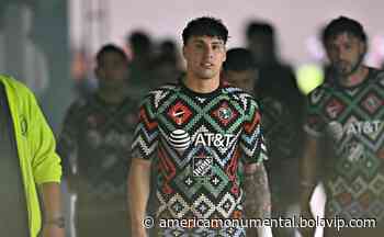 ¡Malas noticias en América! Jorge Sánchez tuvo que ser operado de emergencia - Aguilas Monumental