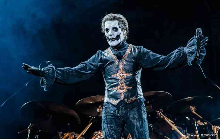 Ghost cut Hellfest headline set short after Tobias Forge loses his voice
