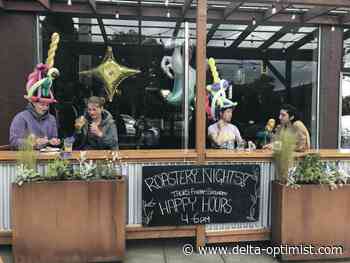 Show called off after threats, but they're still partying - Delta Optimist