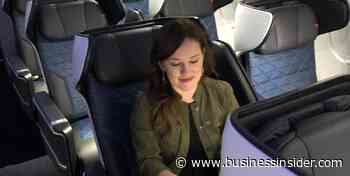 PHOTOS: I flew first class on Delta's new Airbus A321neo - Business Insider