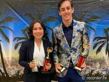 Paige McCourt, Liam Simpson named top athletes at Rideau DHS - Brockville Recorder and Times