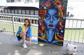 Avenga hilft: Kunstaktion am Kölner Dom mit großer Resonanz