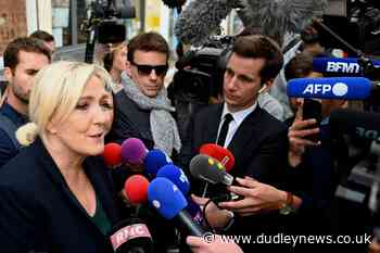 Le Pen: Huge gains in French parliament a 'seismic event' - Dudley News